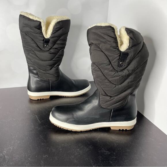 JOURNEE COLLECTION Women's Pippah Cold Weather Boots Black Sz 9 - Picture 4 of 7